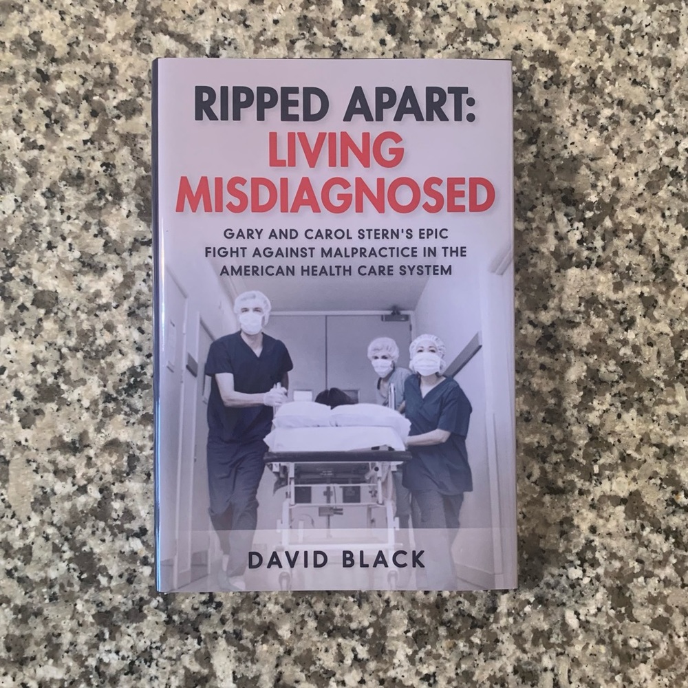 Ripped Apart: Living Misdiagnosed (Book)
